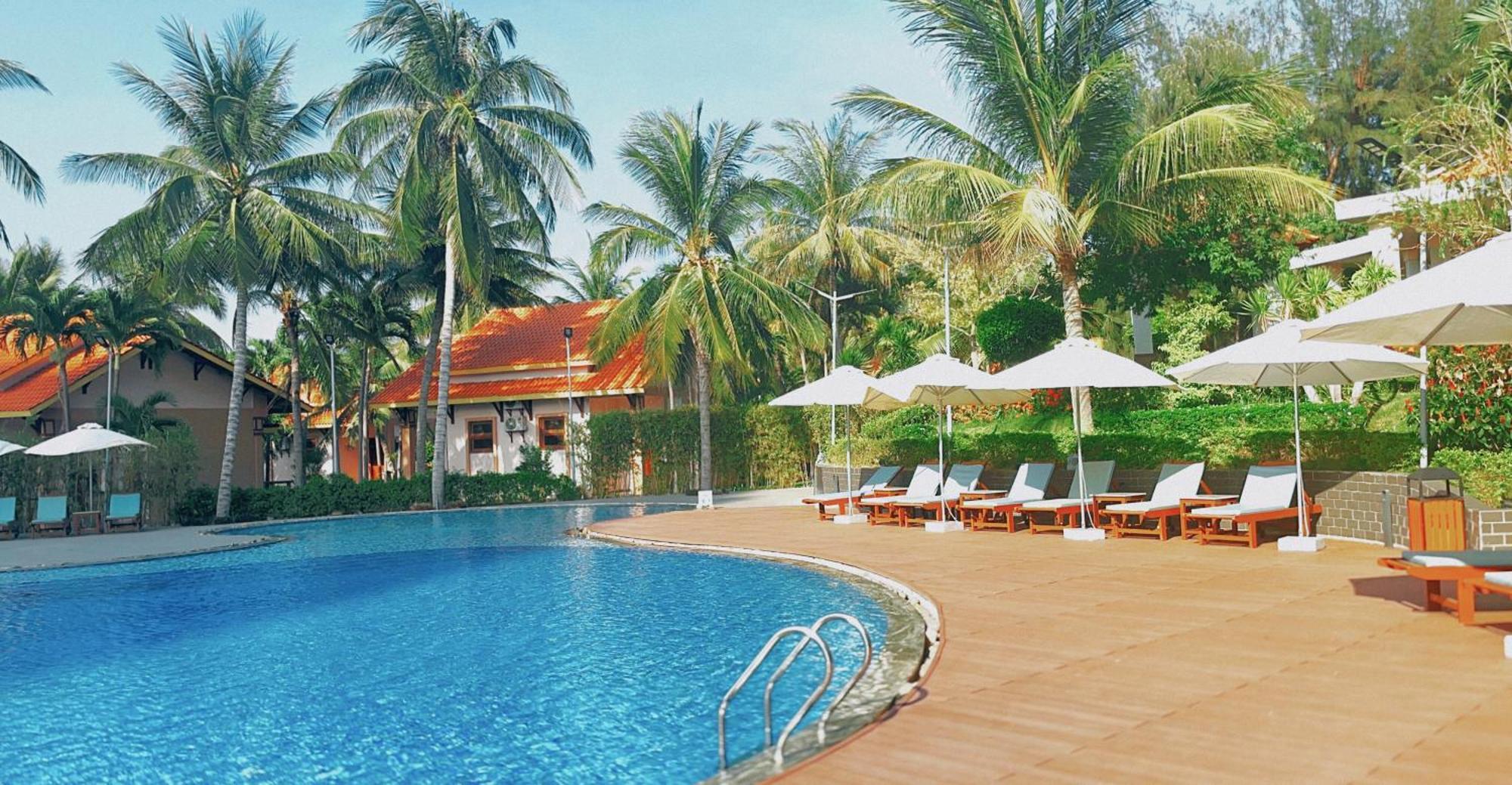 Long Thuan Hotel & Resort Phan Rang Eksteriør bilde